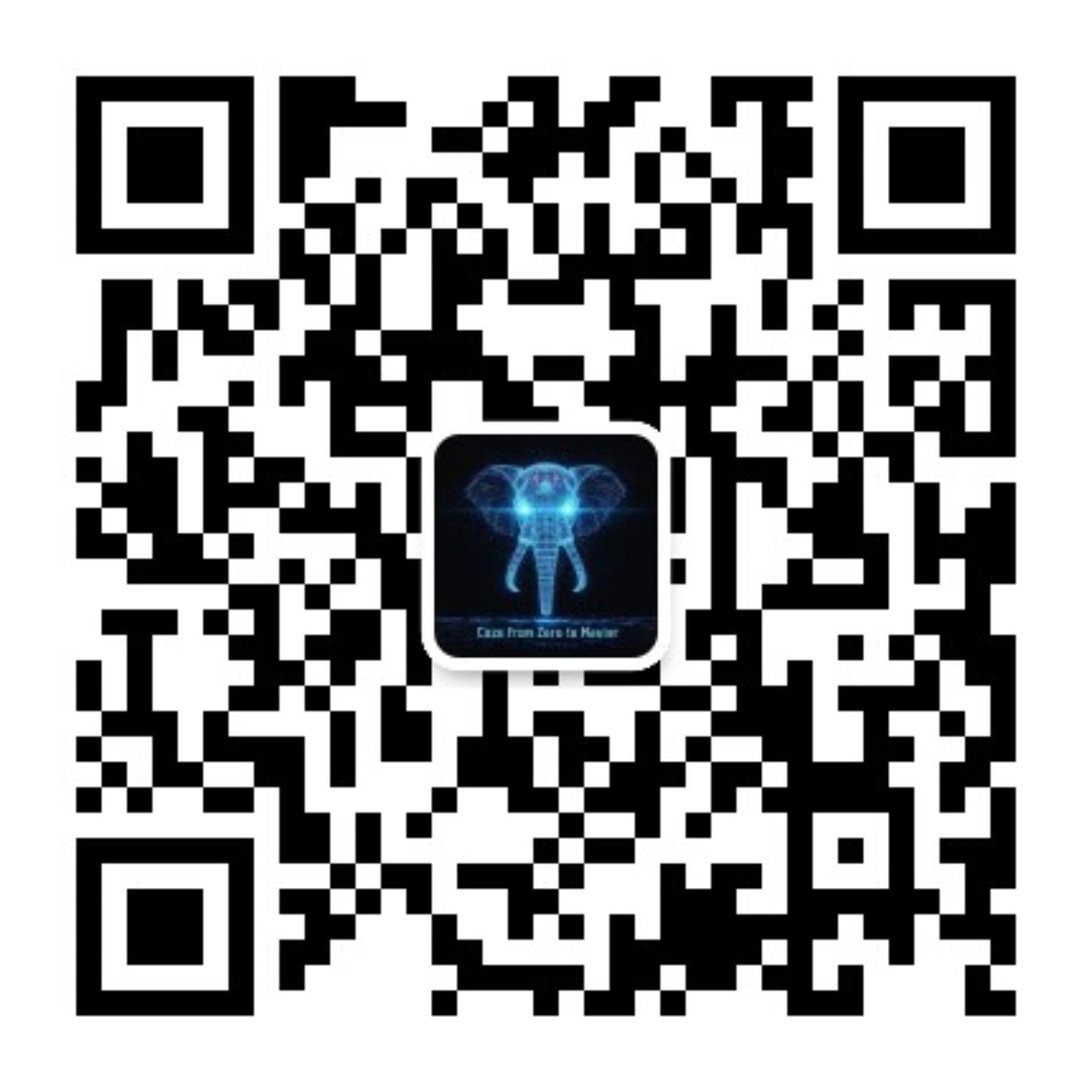 大象AI共学公众号二维码